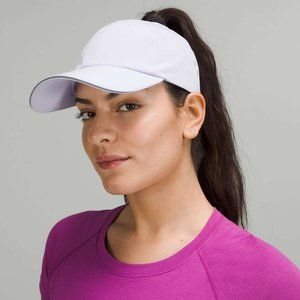 NWT Lululemon Women's Fast and Free Ponytail Running Hat Pastel Blue